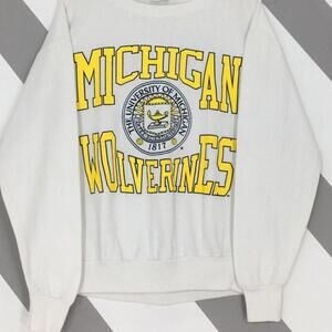 Michigan Wolverines Ncaa Sweatshirt Michigan Wolverines 1817